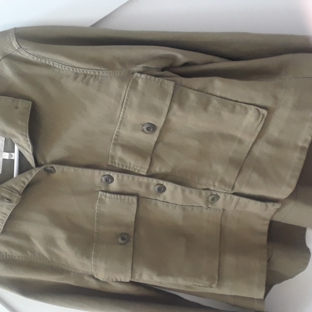 THE GREAT..SWING ARMY UTILITY JACKET..SMALL - Picture 8 of 8